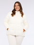 Knitted down jacket image number 2