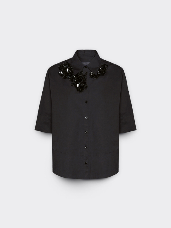 Camicia ricamata