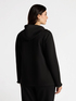 Sweat-shirt en néoprène avec broderie image number 1