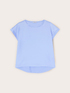 T-shirt bimati&egrave;re m&eacute;lange coton image number 3