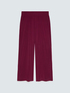 Pantalon Wide Leg en jersey image number 4