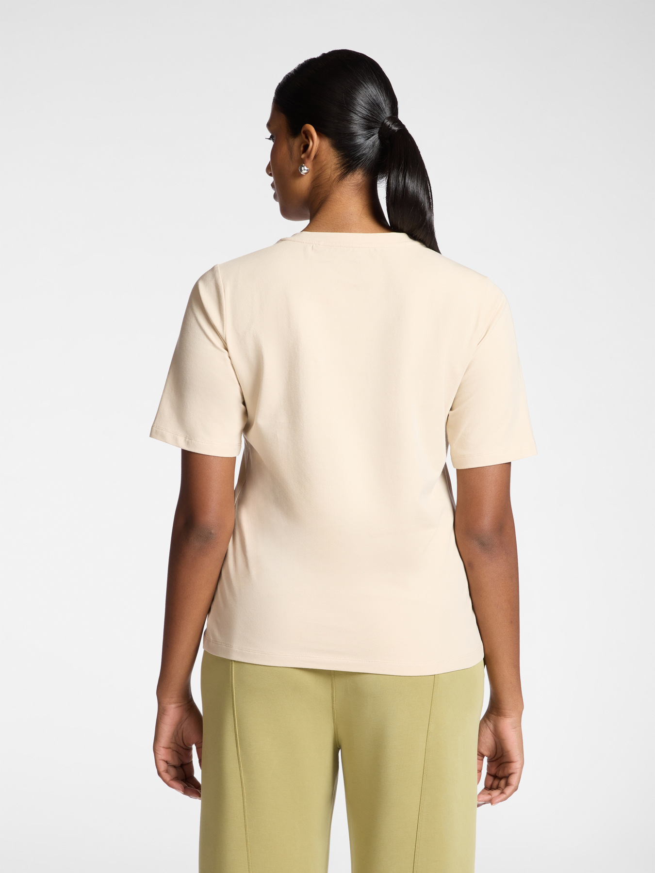 T-shirt en coton avec logo Monogram image number 1
