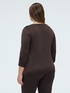 Bluse aus Satin Positive feeling image number 1