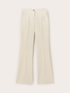 Flare trousers in twill fabric image number 4