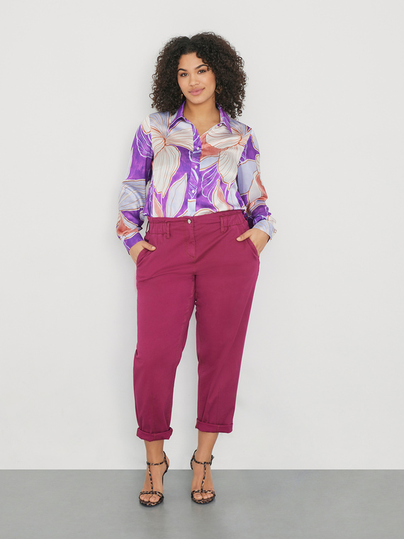 Pantalon ballon en coton