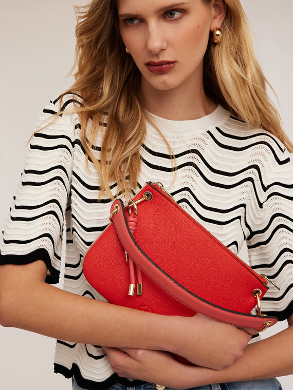 Bolso twins de tejido revestido