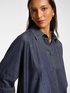 Chemise coupe décontractée en chambray image number 3