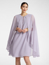 Abito layered in georgette image number 2