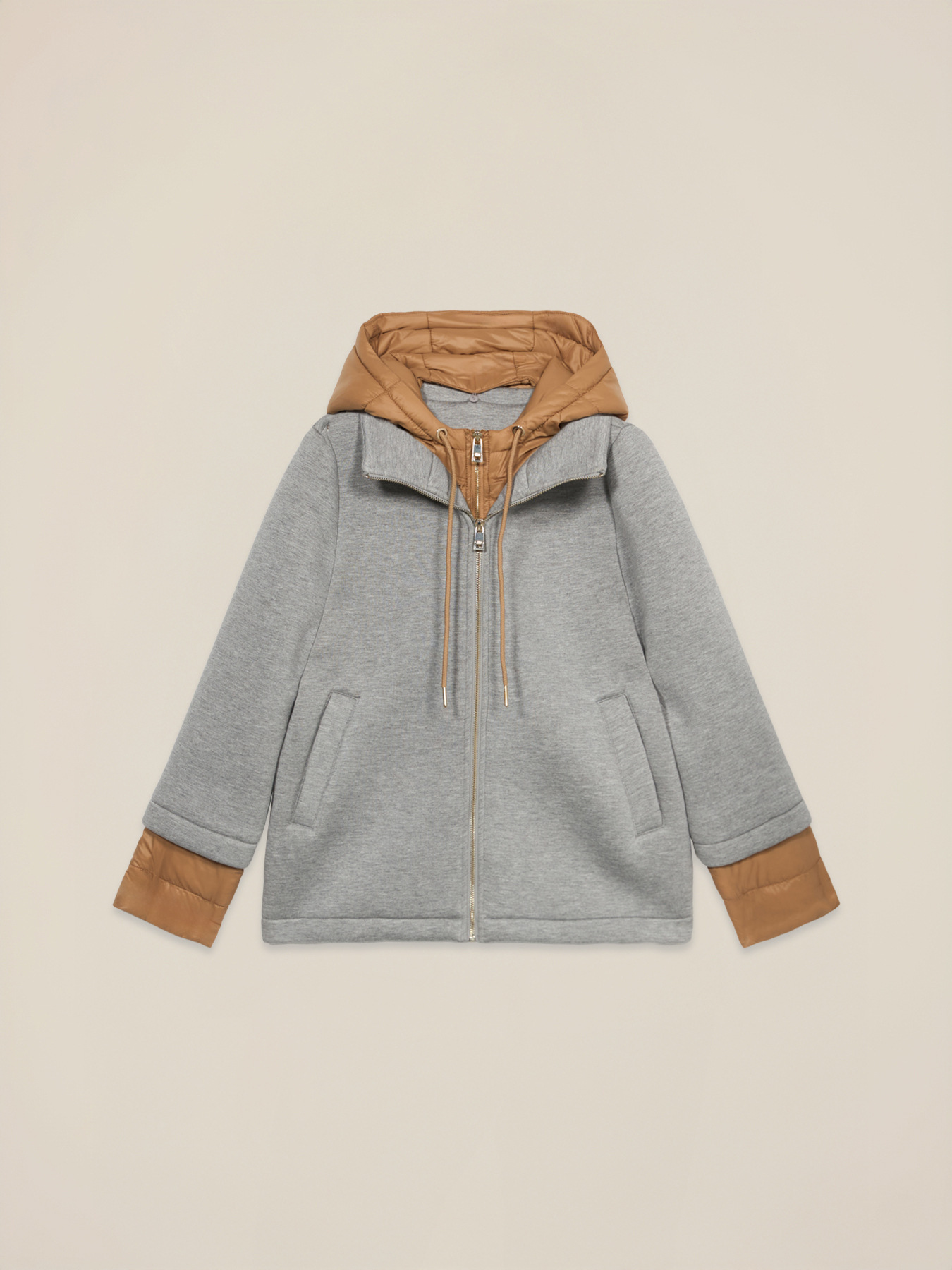 Zweistoffige kombinierte Jacke image number 4