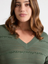 Maglia ricamata image number 3