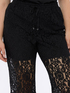 Lace flare pants image number 2