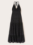 Maxi dress in sangallo image number 4