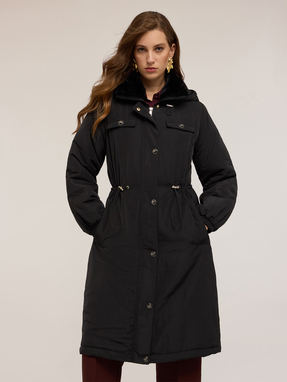 Parka matelassée à capuche
