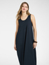 Barrel dress in poplin image number 2