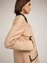 Veste avec inserts en tissu enduit image number 3