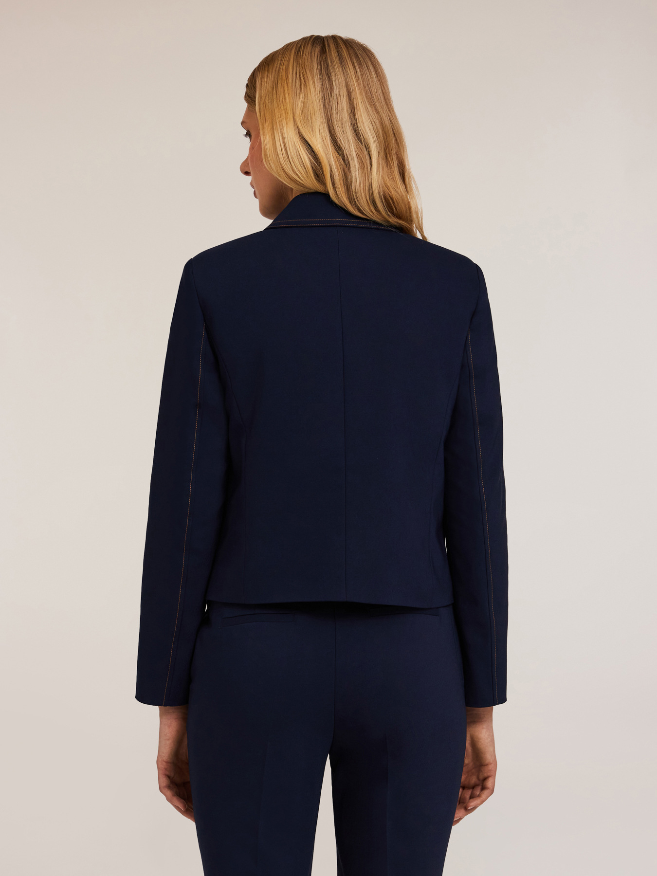 Giacca in cotone con maxi bottoni image number 1