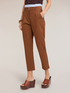 Karotten-Hose aus Baumwoll-Canvas image number 2
