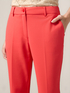 Pantalones pitillo de tejido crepé image number 2