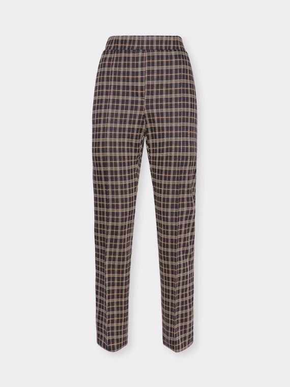 Checkered trousers