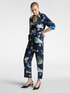 Naval print shirt image number 3