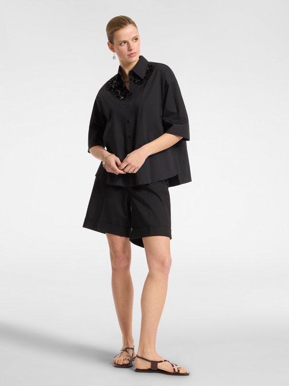 Embroidered shirt