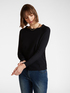 Sweater with boat neck image number 0