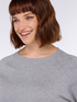 Sweater with glittery appliqués image number 3