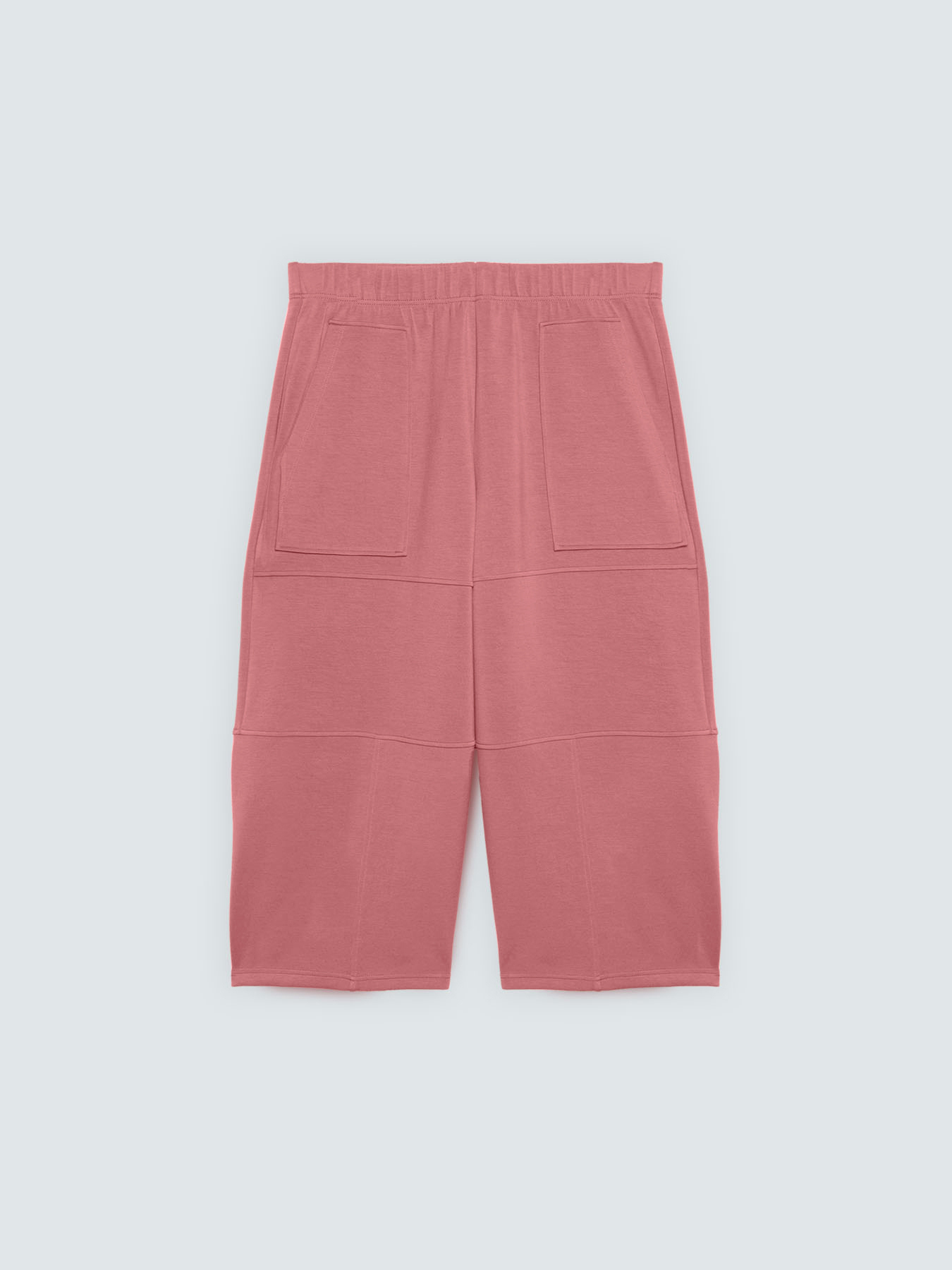 Pantaloni cropped in scuba image number 5