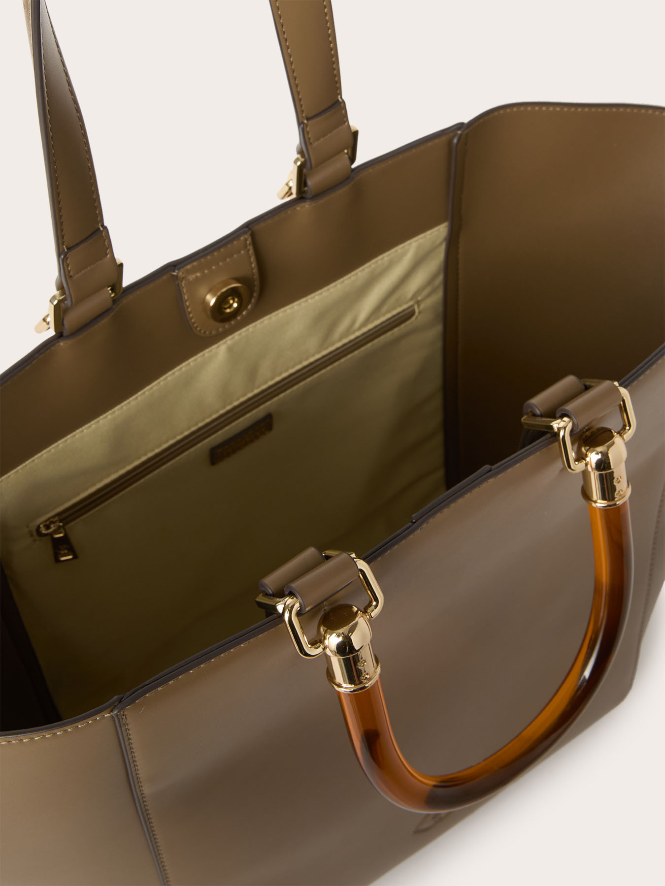 Tote bag with double handles image number 3