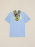 T-shirt con stampa e foulard image number 3