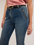 Vaqueros Kendall Slim Fit con detalle de botones image number 2