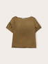 Blouse à manches en pétale image number 4