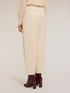 Balloon trousers in polyester-viscose blend image number 1