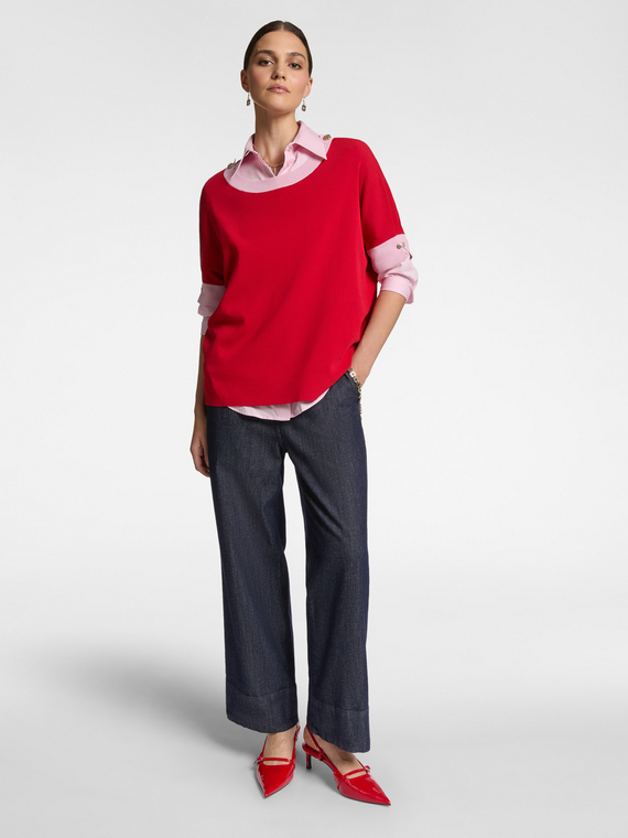 5-Pocket-Matrosenjeans, „Mary“