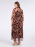 Langes Hemdblusenkleid mit Paisley-Muster image number 1