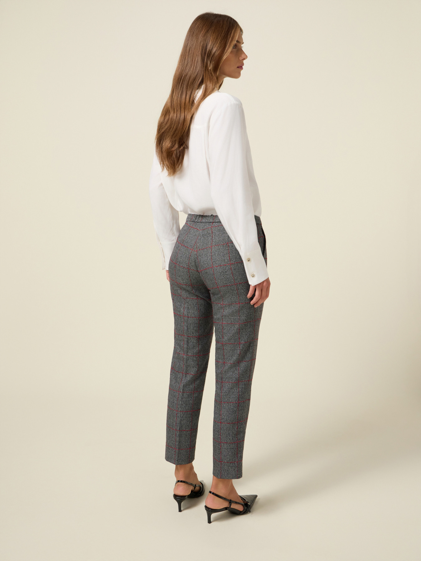 Pantaloni check image number 1