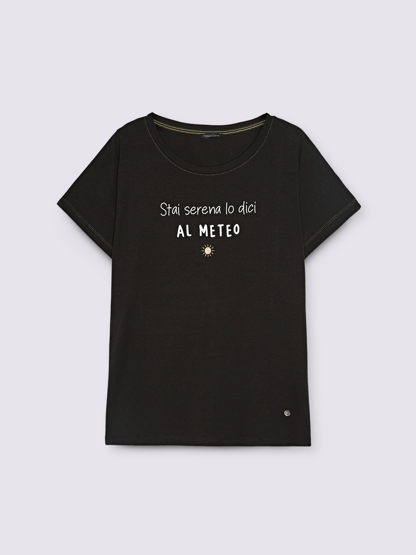 Jersey T-shirt with funny phrase image number 4