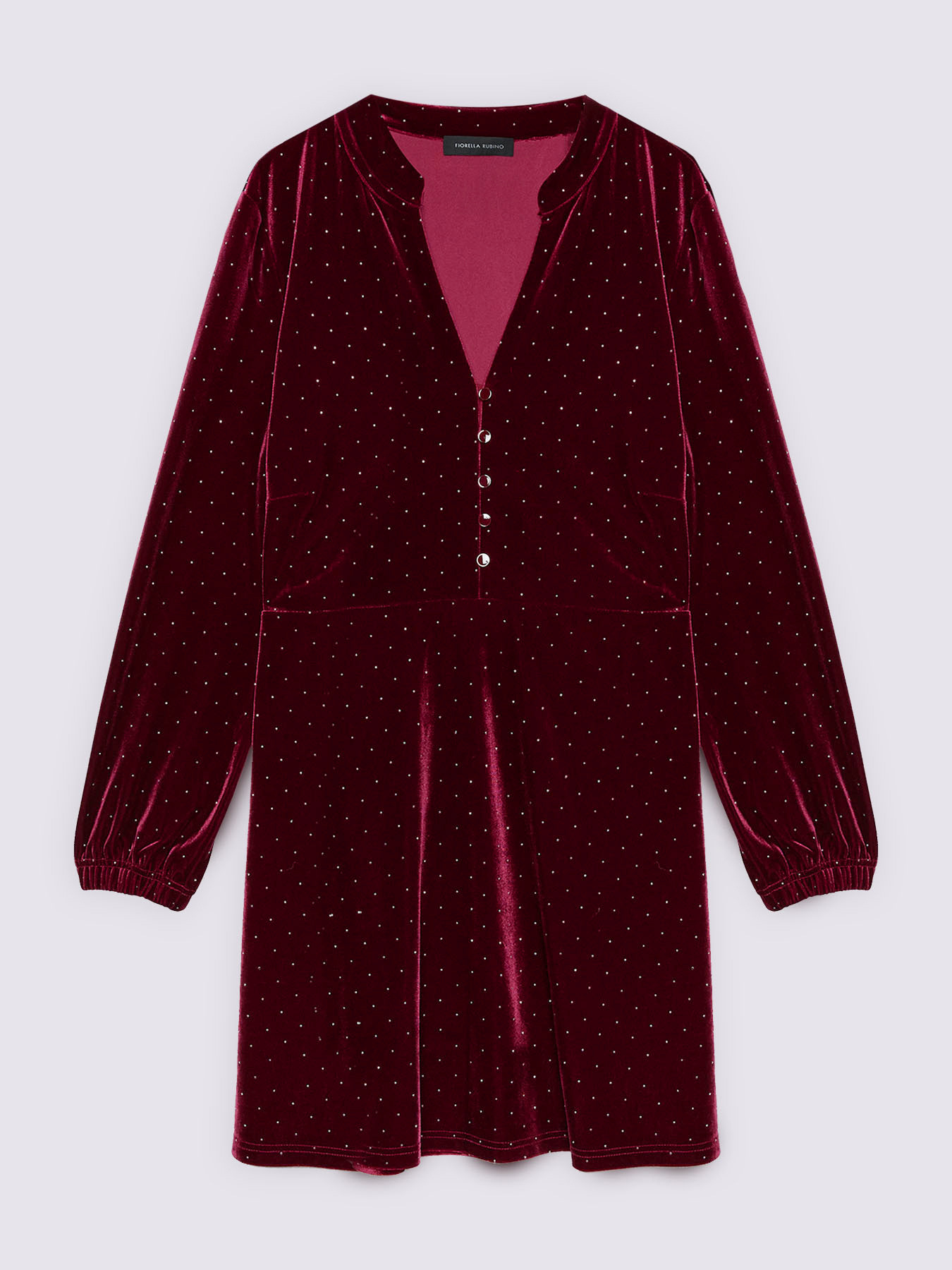 FREE Kleid aus Samt mit Lichtpunkten image number 4