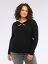 Maglia con dettagli cut-out image number 0