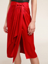Eleganter Satin-Rock mit Torchon image number 2