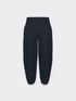 Stretch cotton balloon trousers image number 4