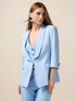 Blazer con mangas tres cuartos image number 0