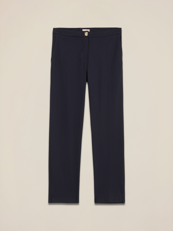 Pantaloni din tricot milano