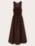 Robe avec corsage en maille ajourée image number 4