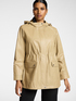 Parka con capas y capucha image number 4