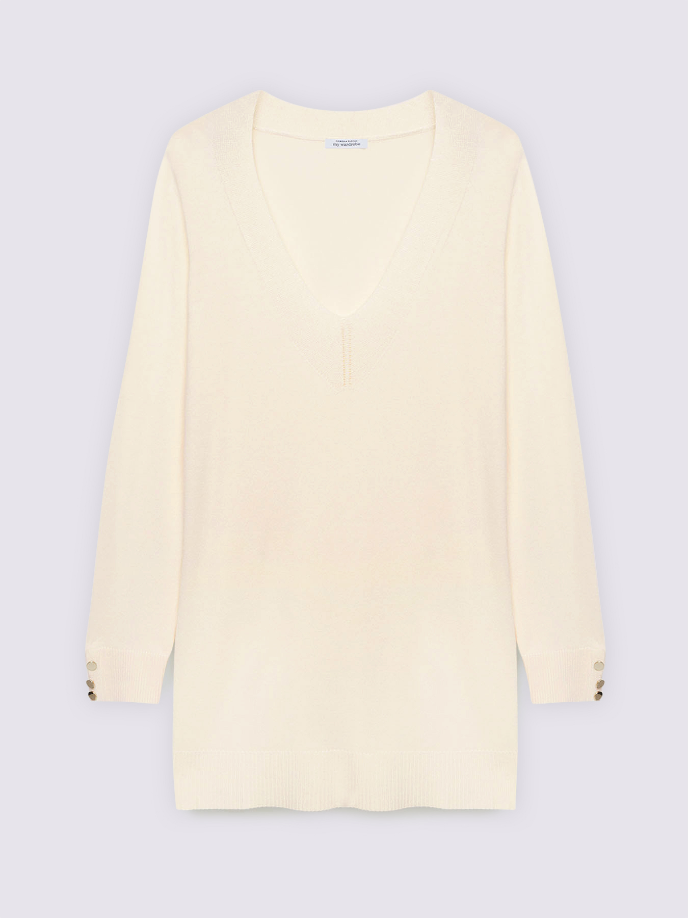 Maglia lunga con viscosa LENZING™ ECOVERO™ image number 4