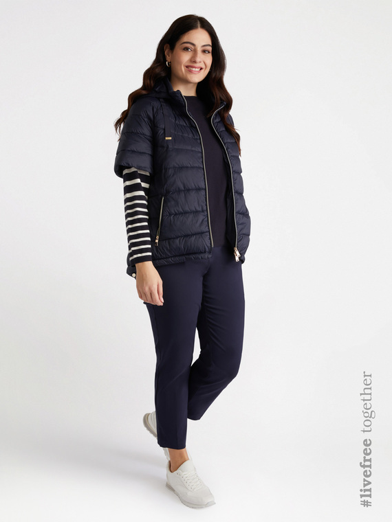 Daunenjacke mit Sorona®-Aura-Füllung