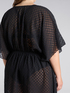 Kaftan aus bearbeitetem Stoff image number 4