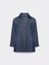 Camicia in Chambray washed image number 4
