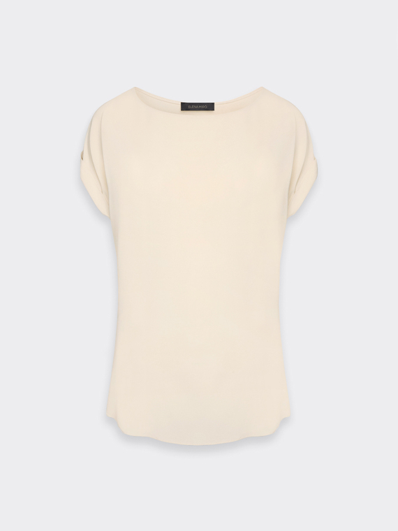 Cr&ecirc;pe de chine blouse